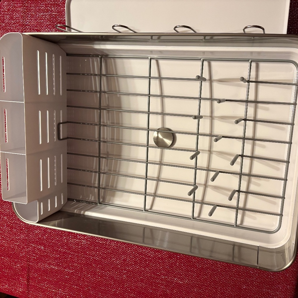 Simple Human Steel Frame Dish Rack - Picture 5 of 6